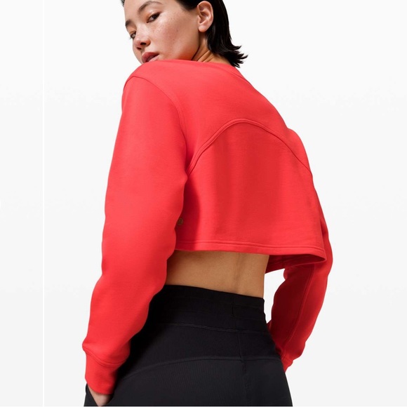Lululemon All Yours Cropped Crew *Lunar New Year - Picture 2 of 8